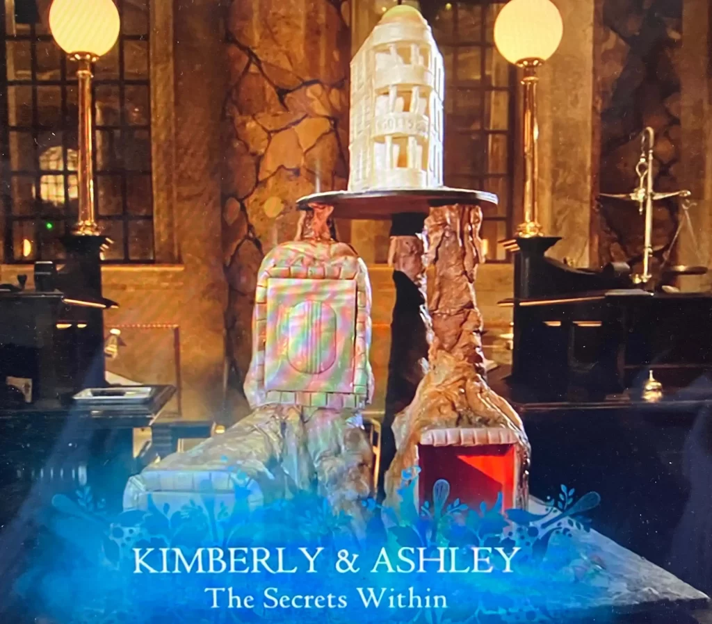 Kimberley, Ashley - finiš